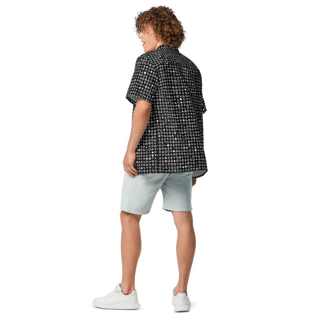 Killer's Code Unisex Button Up Shirt