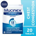 MUCINEX® Chest Congestion, Mucinex Expectorant 12 ...
️