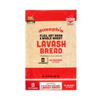 Joseph's Flax, Lavash Bread️