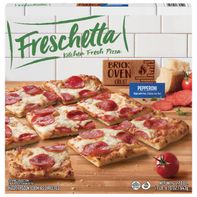 Freschetta Pepperoni Brick Oven Crust Frozen Pizza️
