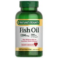 Nature's Bounty Fish Oil Rapid Release Softgels️