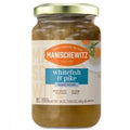 Manischewitz Whitefish & Pike, in Liquid Broth️