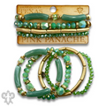 Bamboo tube bracelet set, last call