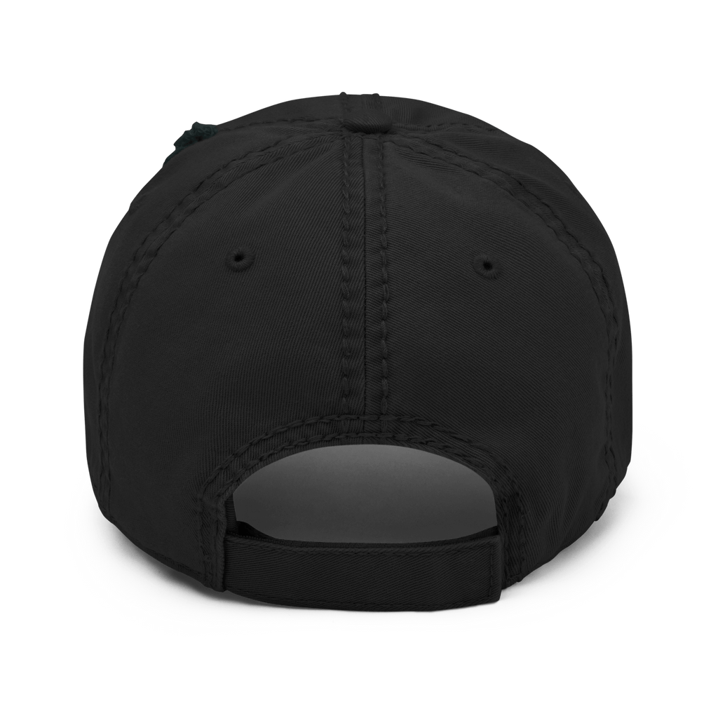Live Laugh Lobotomy Distressed Dad Hat
