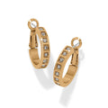 Love Knows Hoop Earrings