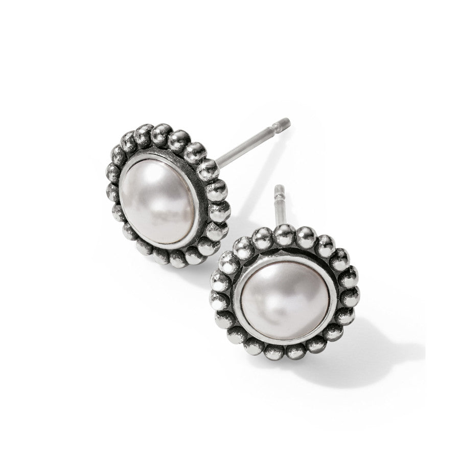 Luster Mini Post Stud Earrings