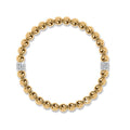 Gold Meridian Petite Stretch Bracelet