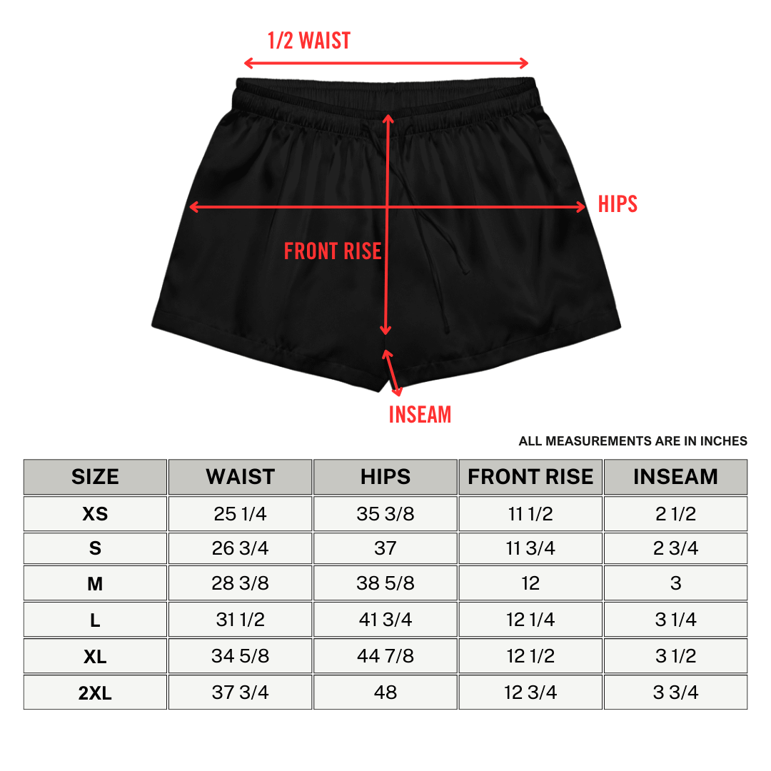 Lisa Freak Silky Pajama Shorts
