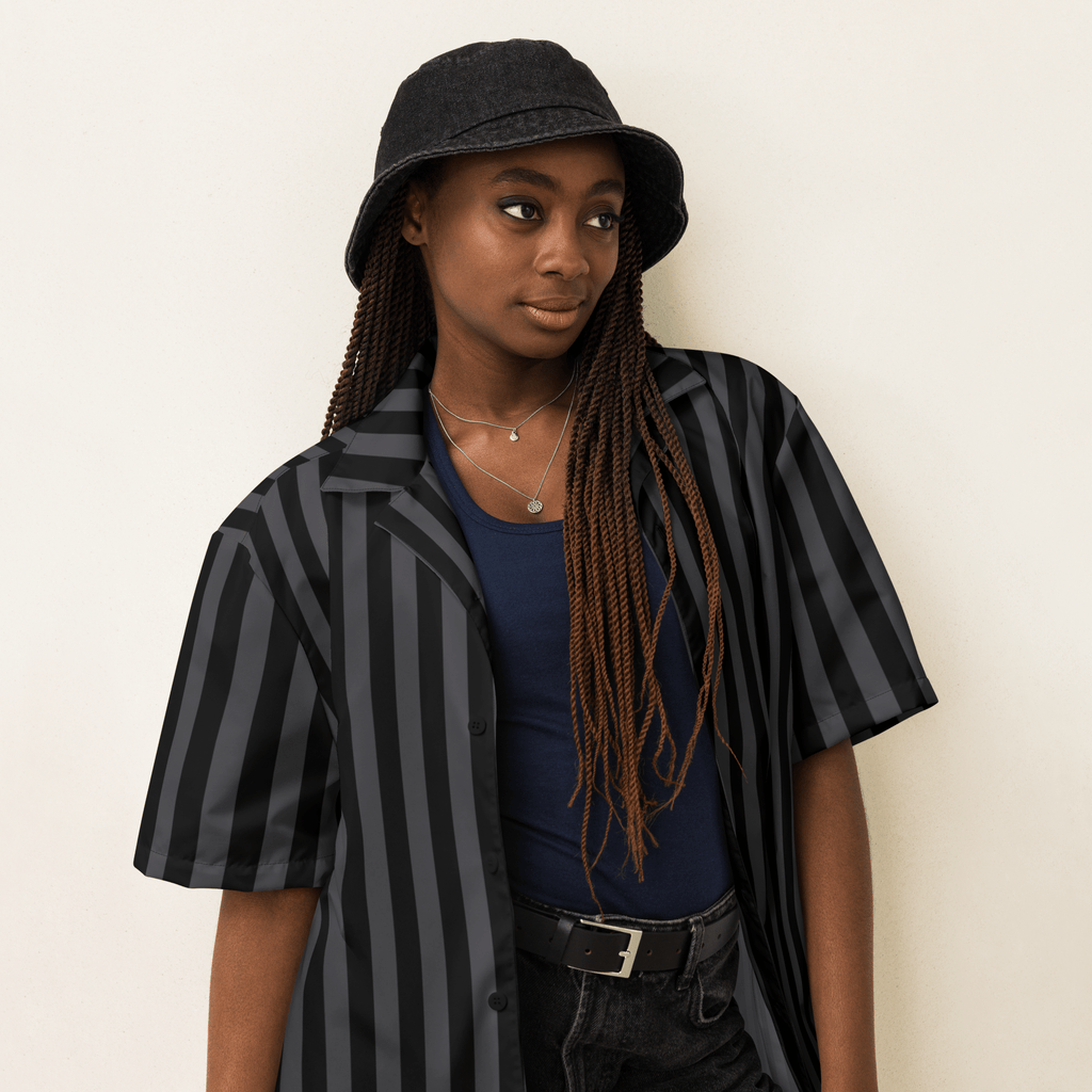 Nevermore Nights Button-Up Shirt