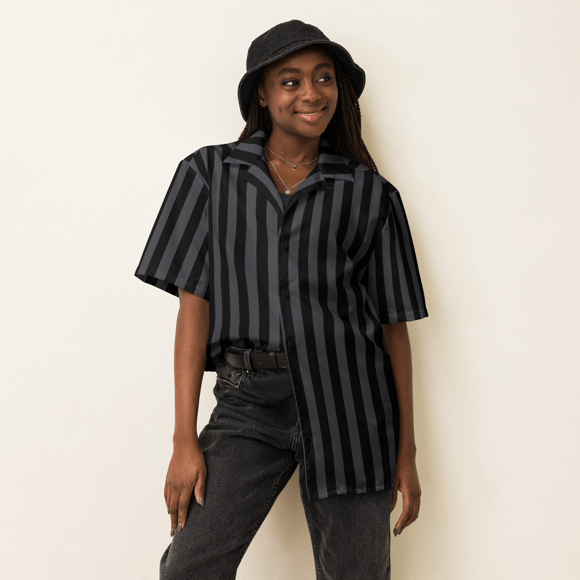 Nevermore Nights Button-Up Shirt