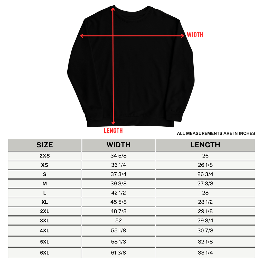Nevermore Days Unisex Sweatshirt