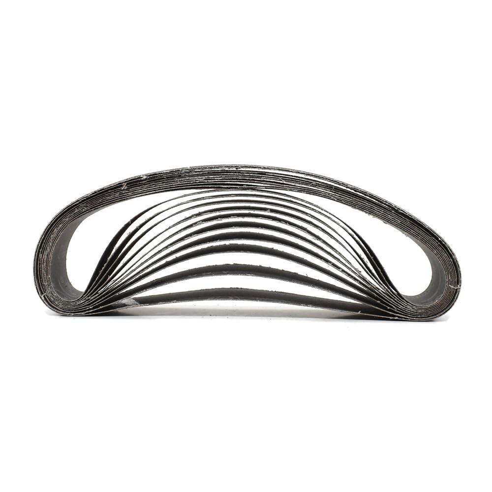 Specialty Diamond HPG60 1.5x30in Sanding Belt 60 Grit Aluminum Oxide New