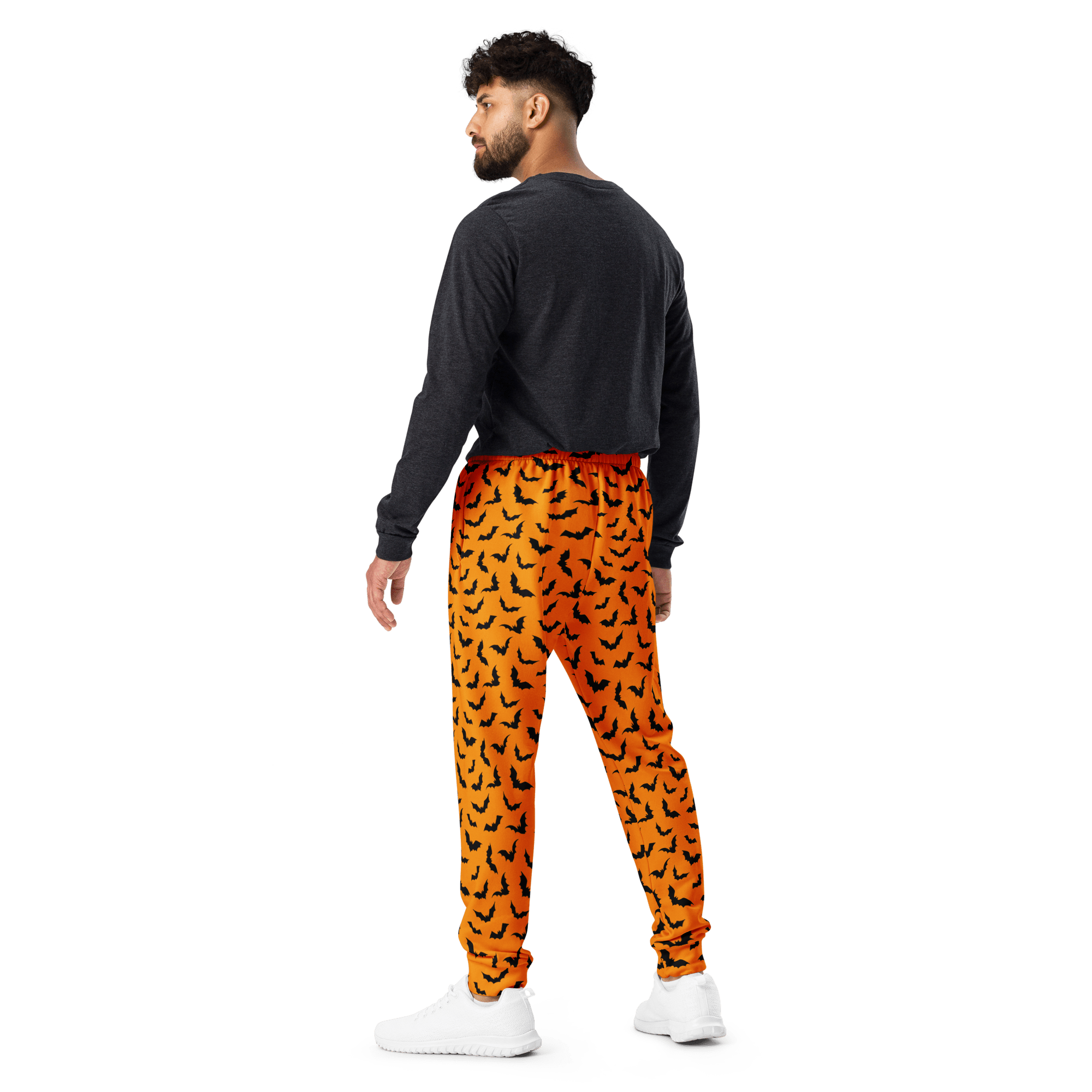 Orange Eclipse Unisex Joggers