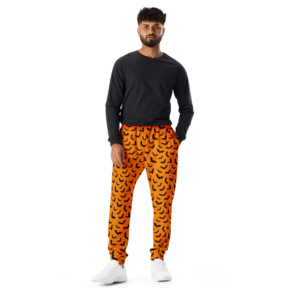 Orange Eclipse Unisex Joggers