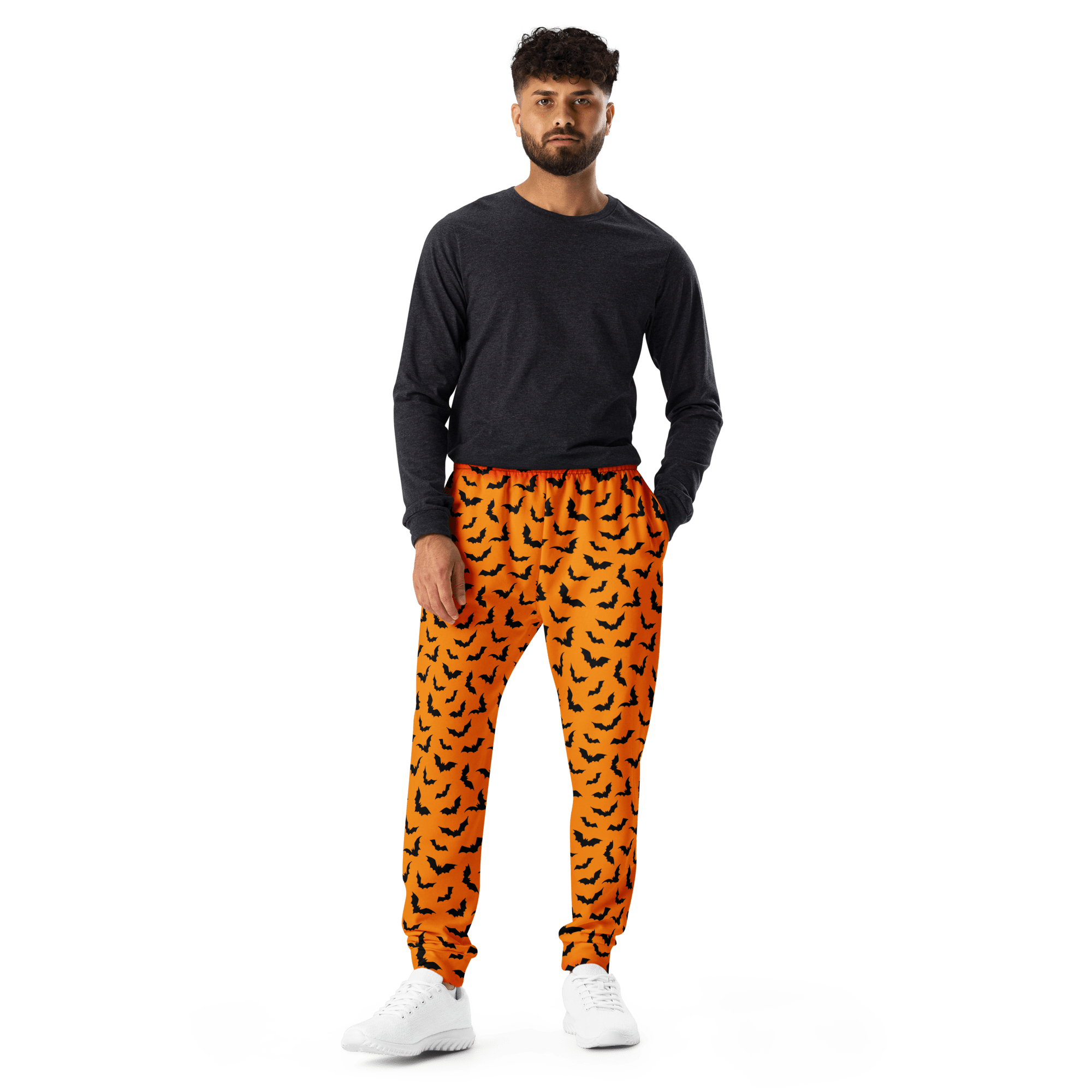 Orange Eclipse Unisex Joggers