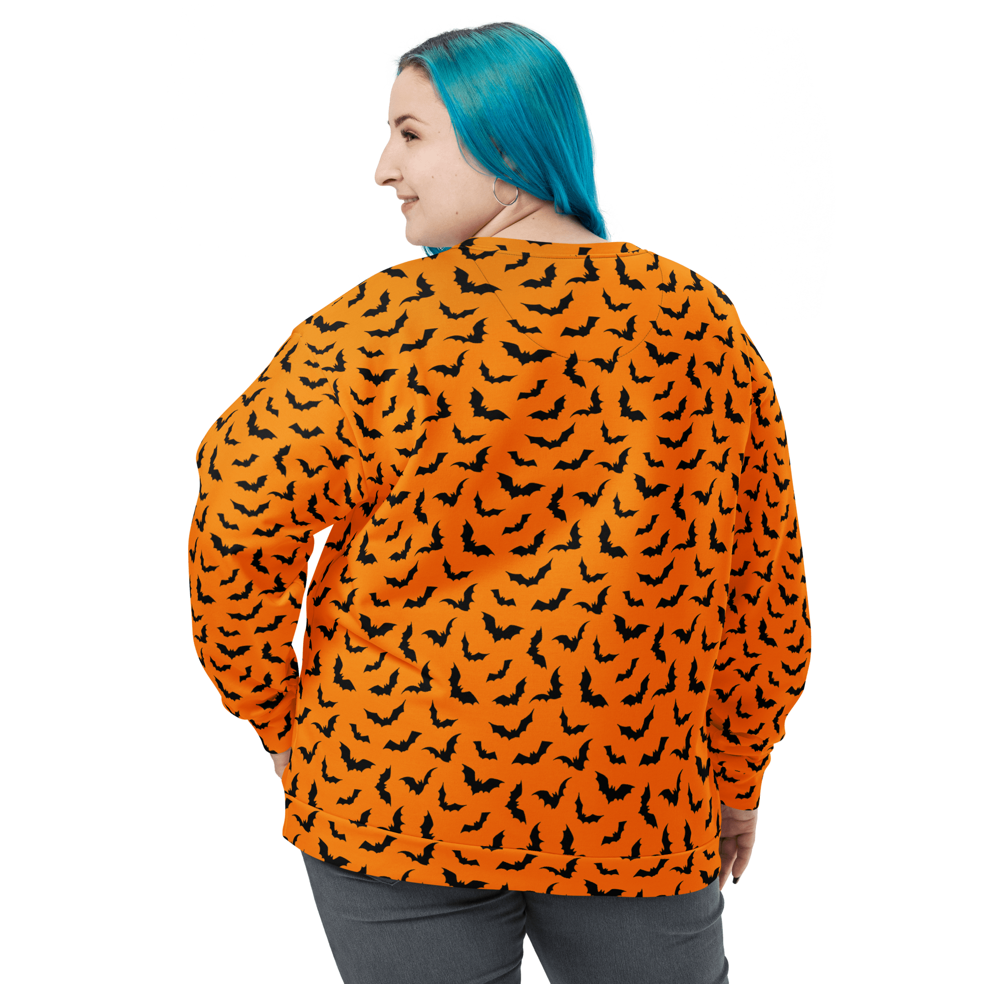 Orange Eclipse Unisex Sweatshirt