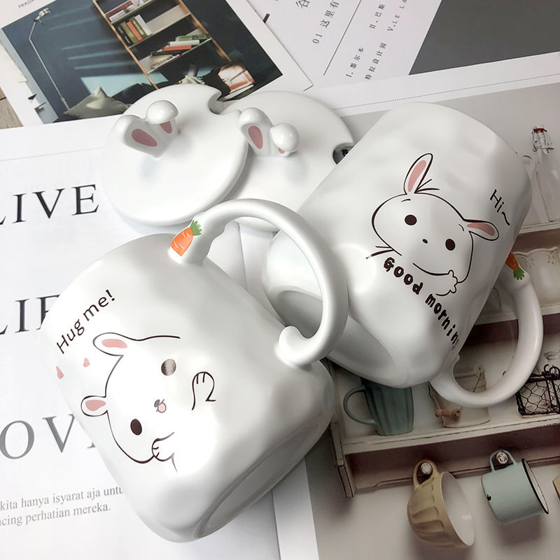 Ceramic Bunny Mug