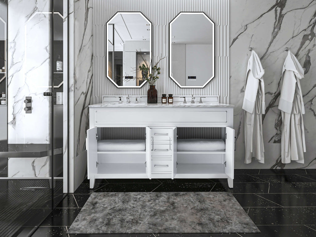 Aspen 60" Bath Vanity Set