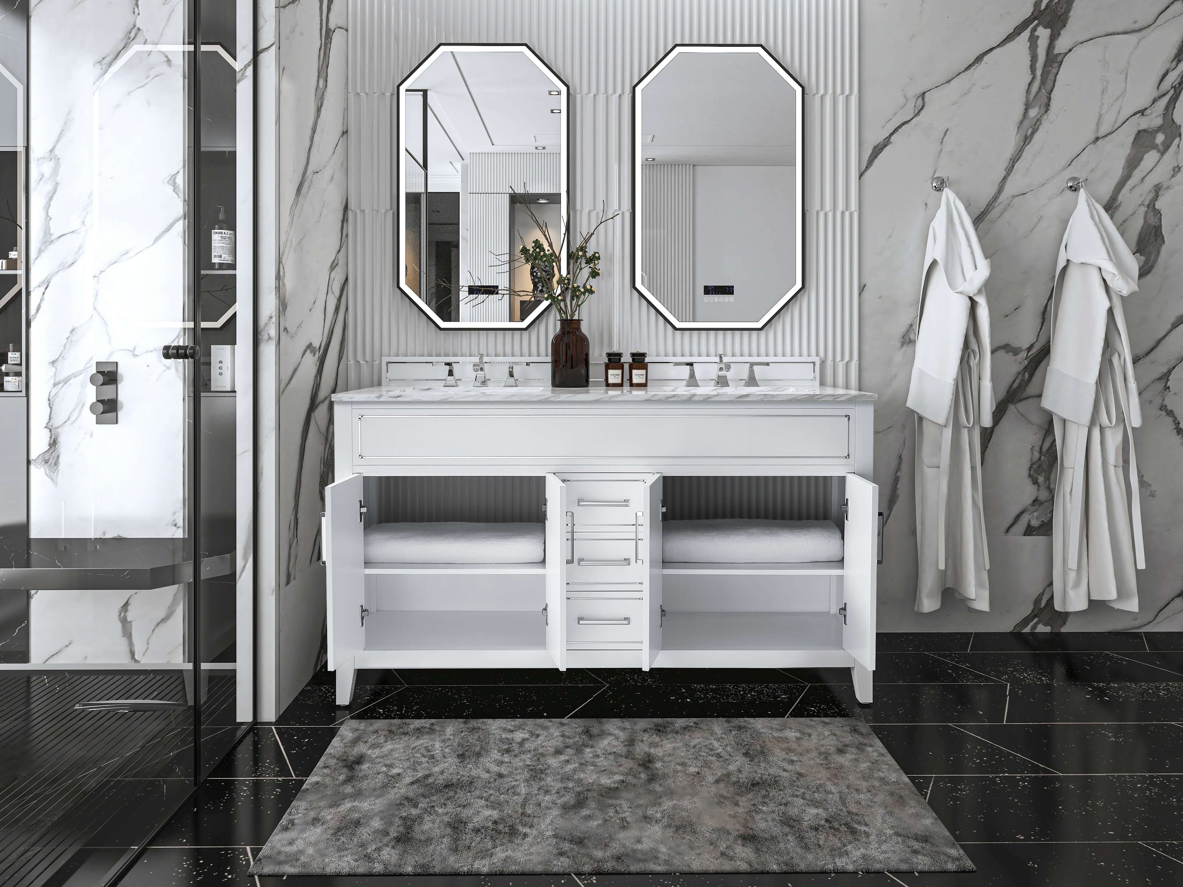 Aspen 60" Bath Vanity Set