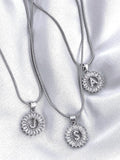 FARRAH B YOURS TRULY INITIAL NECKLACE