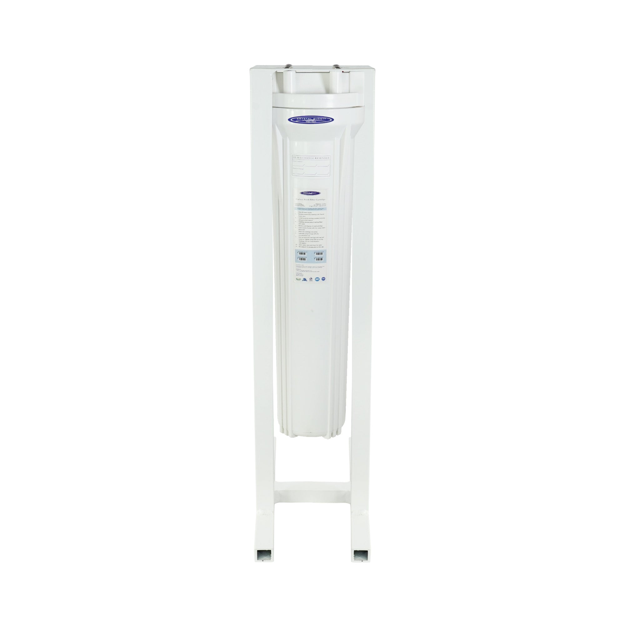 Mini Whole House Water Filter, Alkalizing (2-4 GPM | 1-2 people)