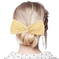 Striped Deft Bun Maker Hair Band