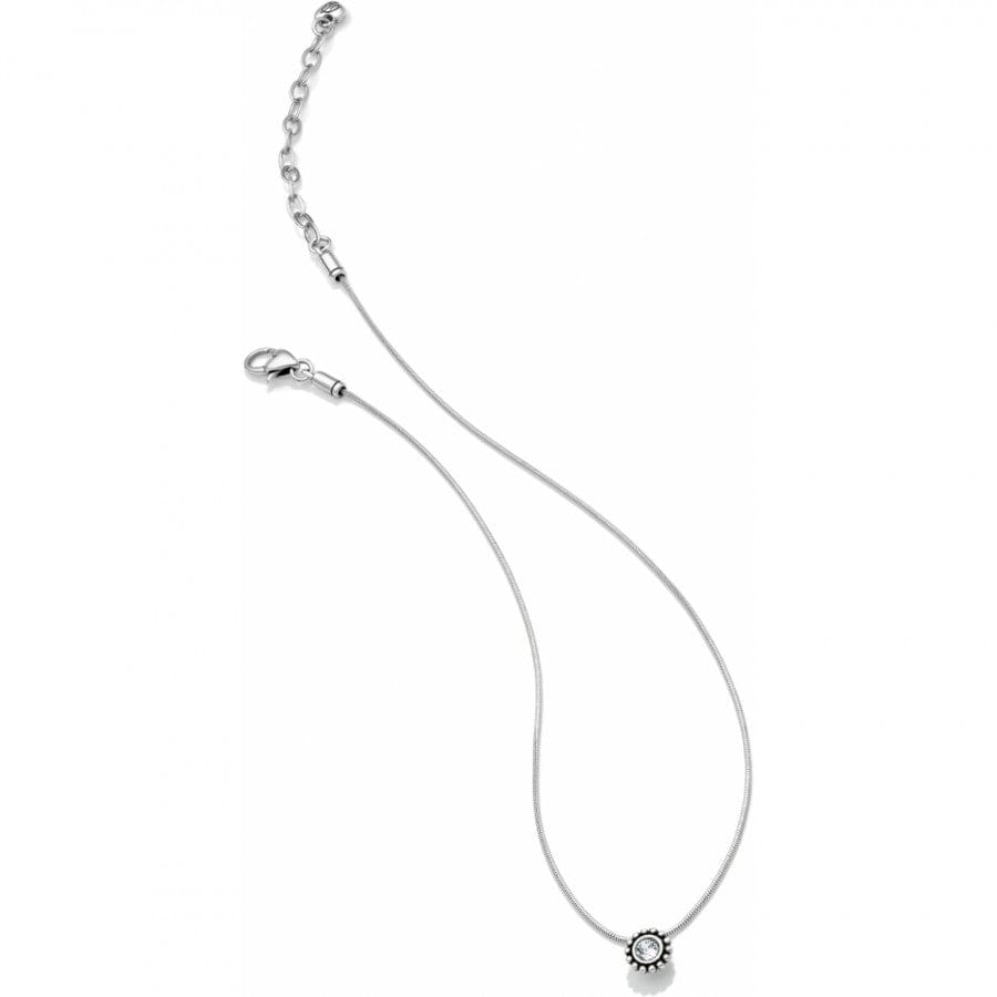 Silver Twinkle Petite Necklace