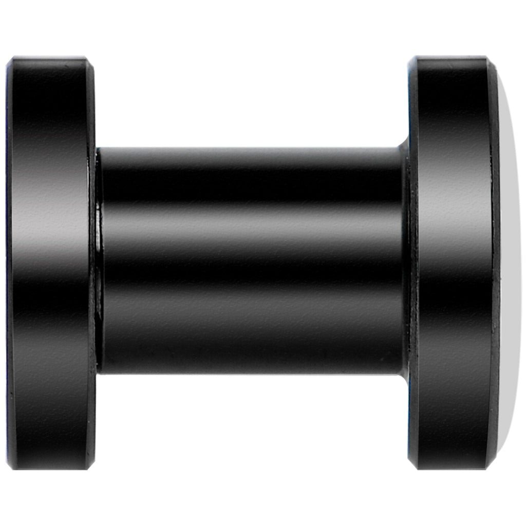 Pink American Flag Black Anodized Screw Fit Plug Set 4G