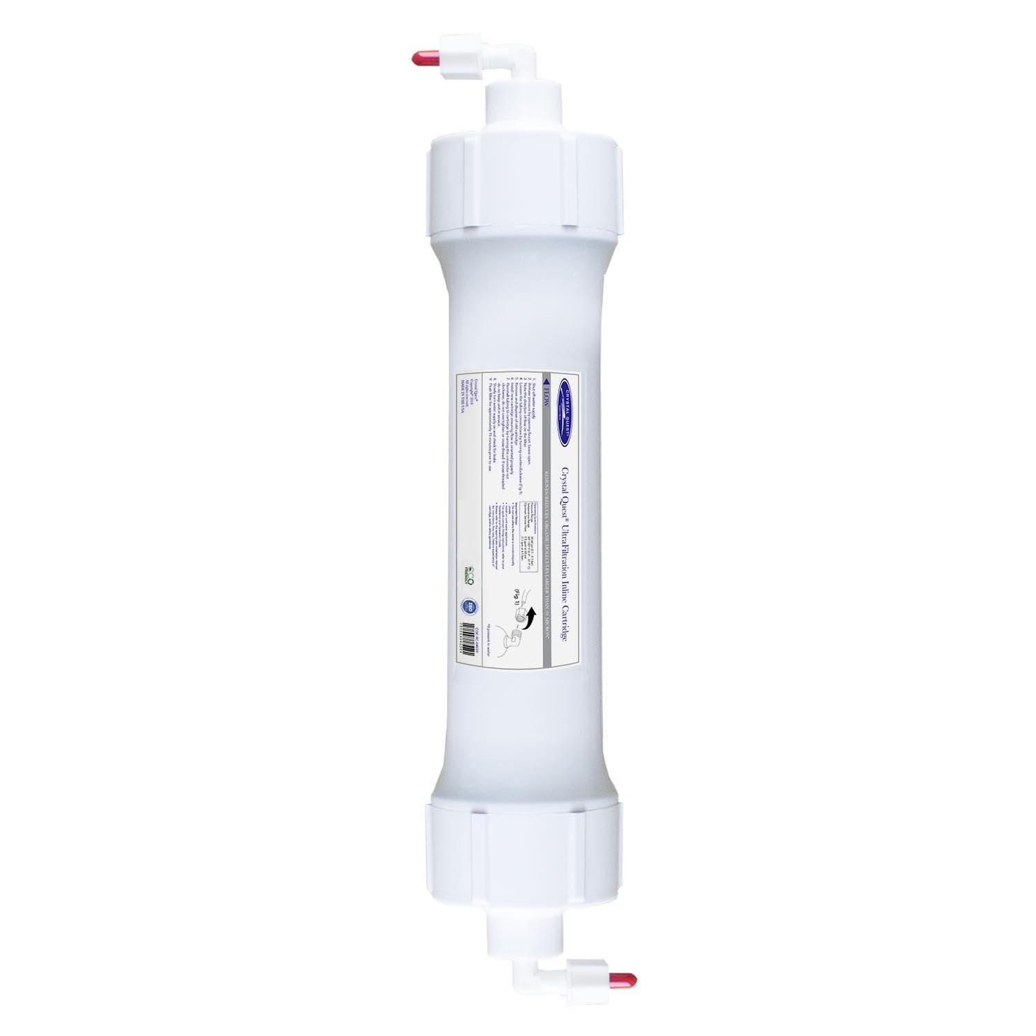 Inline UF Membrane Filter Cartridge