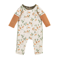 Deer Waffle Baby Bodysuit