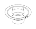 Kohler 1089563 Replacement Flange Adapter